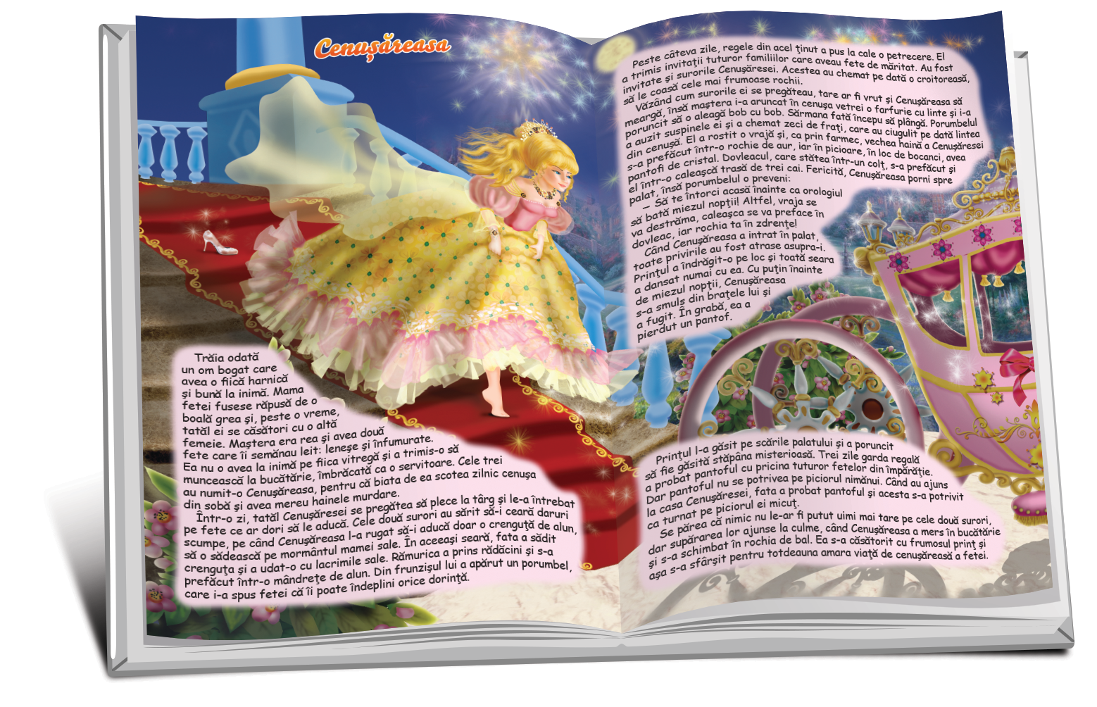 8 Super Povești, vol. 3 Cenușăreasa