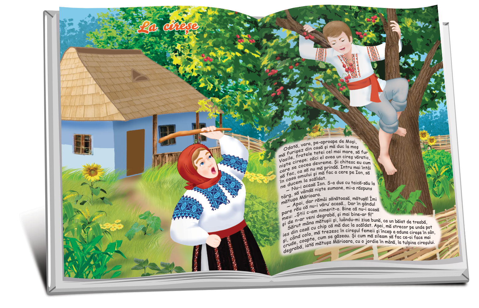 5 Super Povestiri din "Amintiri"