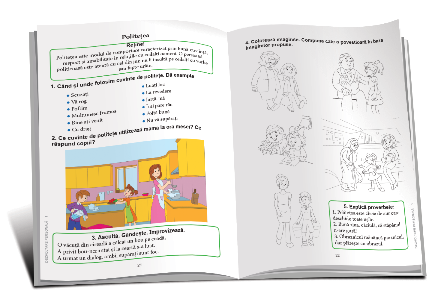 Dezvoltare personală cl.1