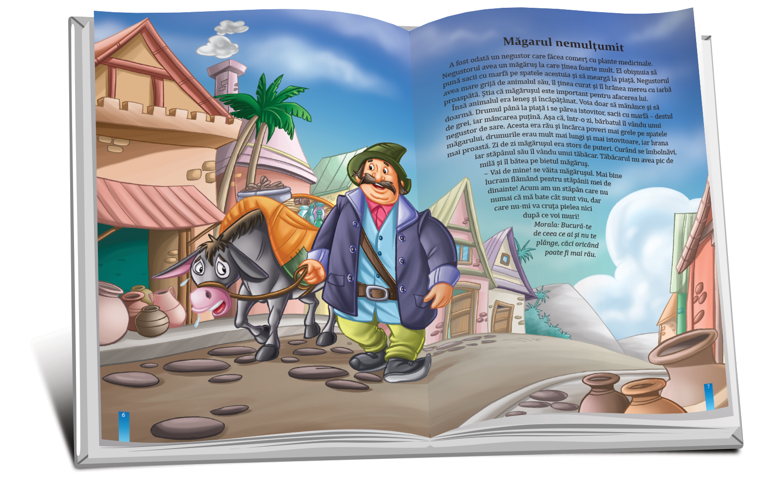 160 de pagini cu Povești