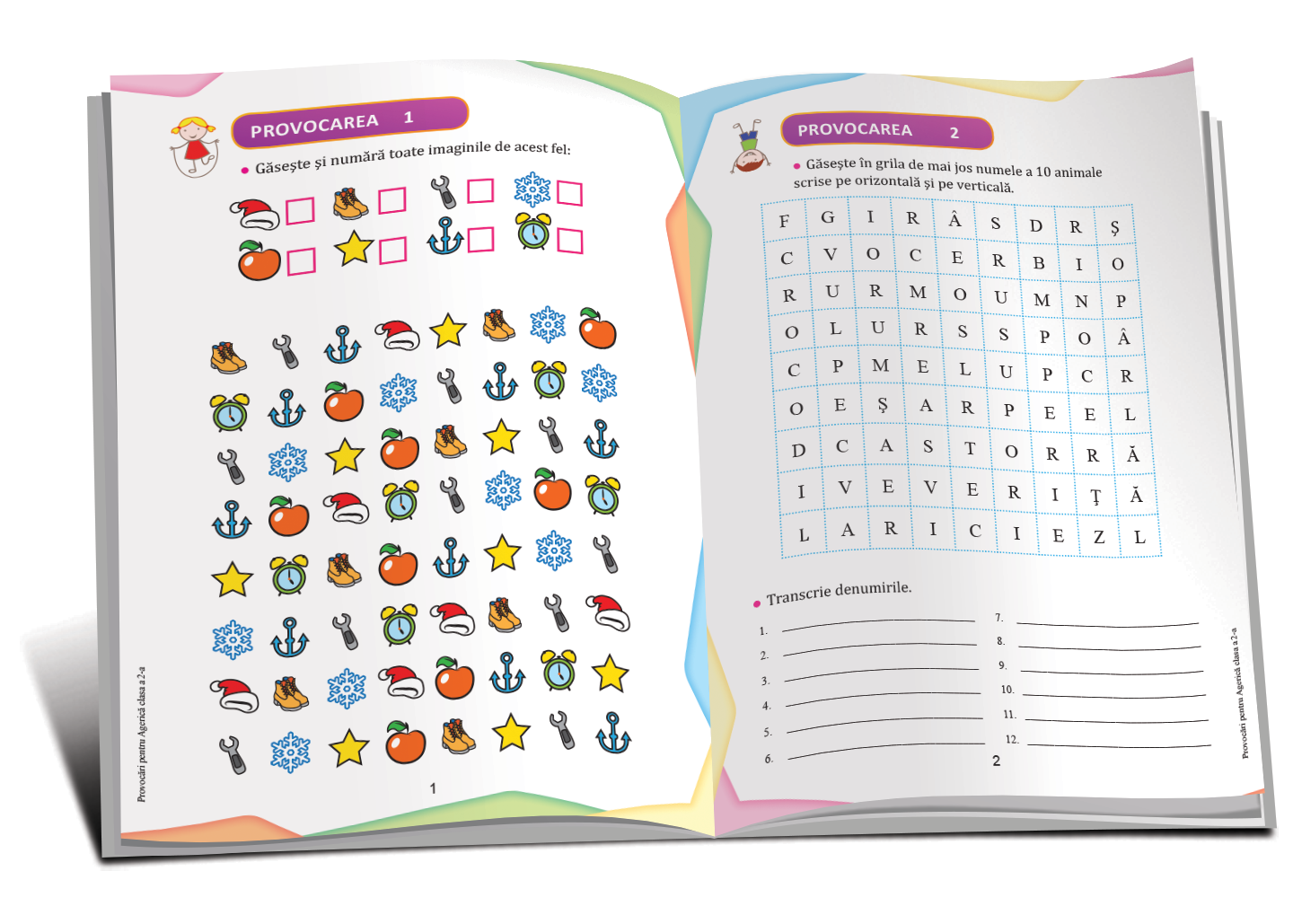 Provocări pentru Agerică cl.2