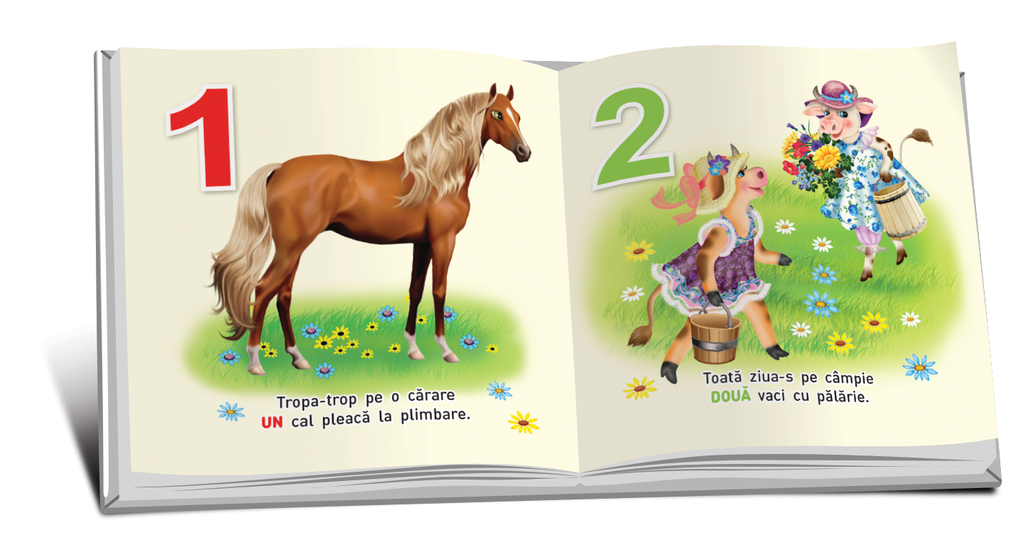 Cărți mici pentru pici. Numere