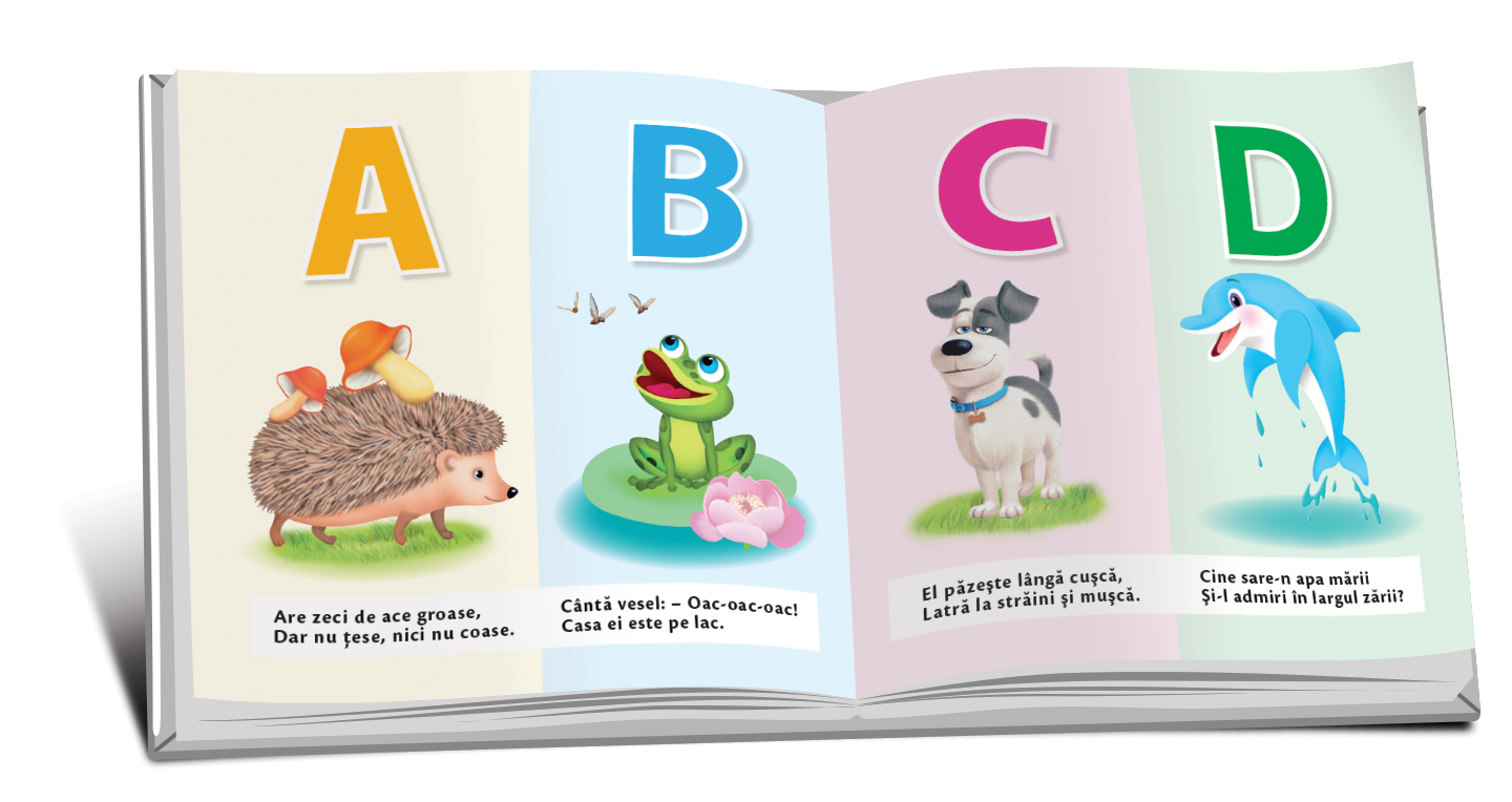 Cărți mici pentru pici. Alfabet