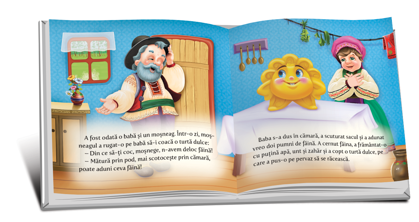 Cărți mici pentru pici. Turtă dulce