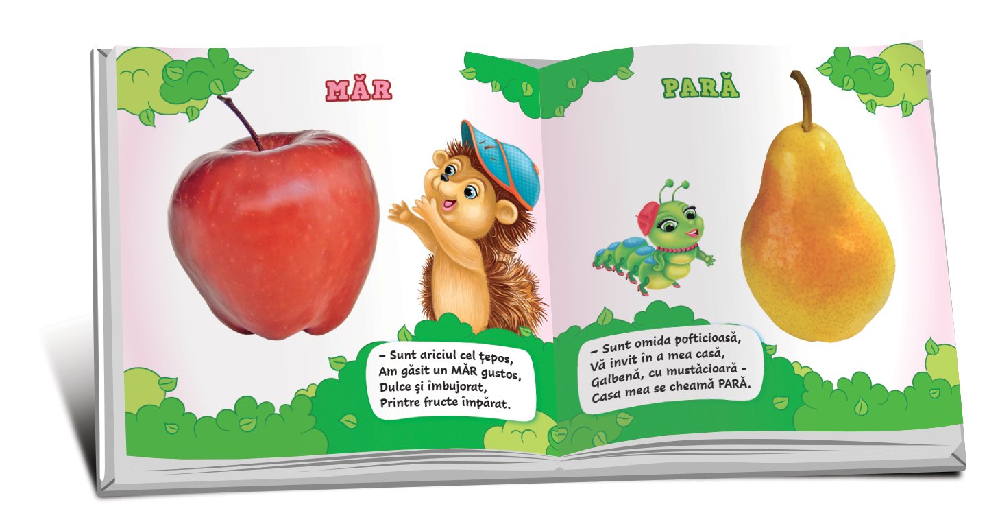 Cărți mici pentru pici. Fructe