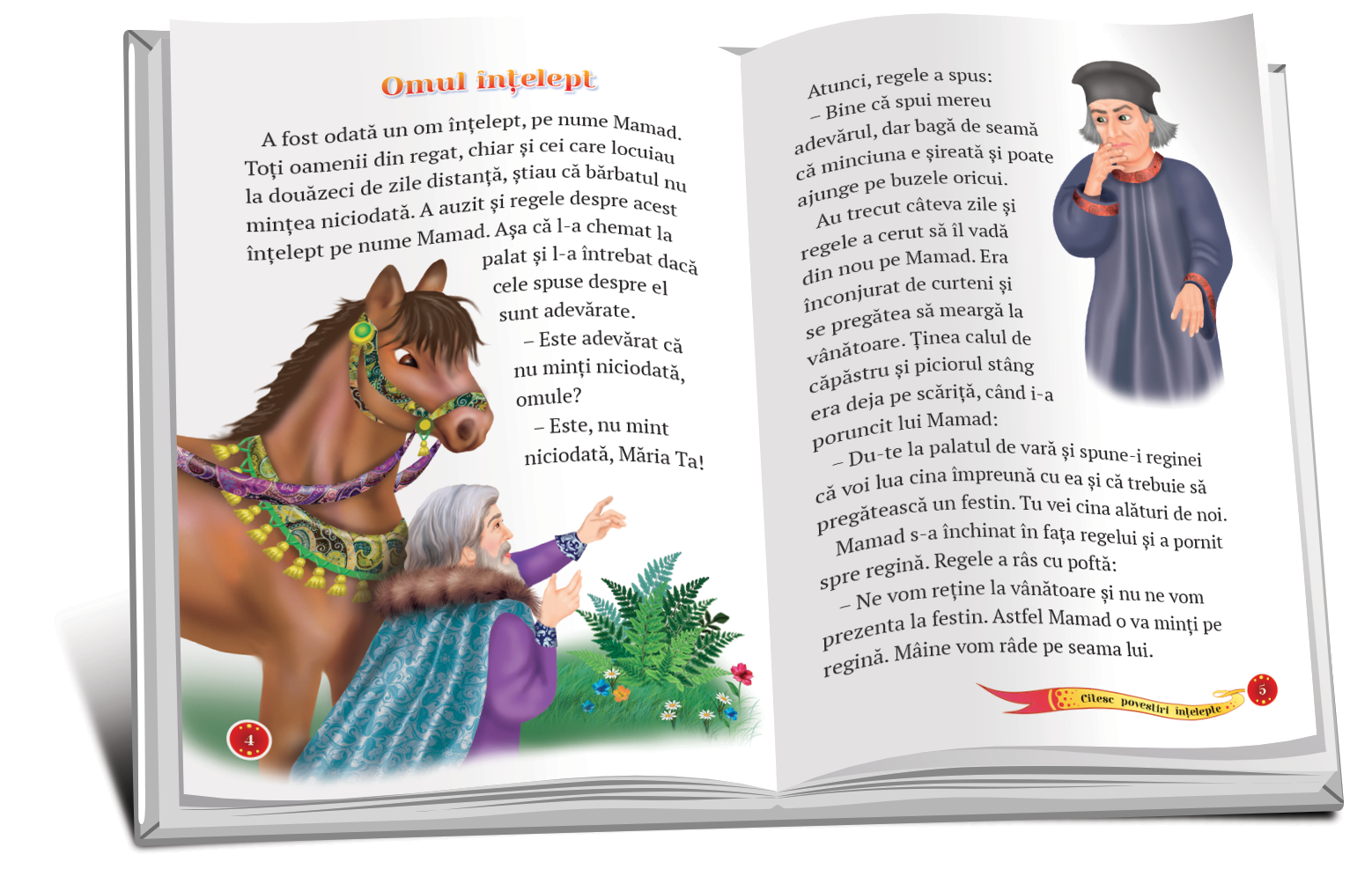 Citesc Povestiri înțelepte