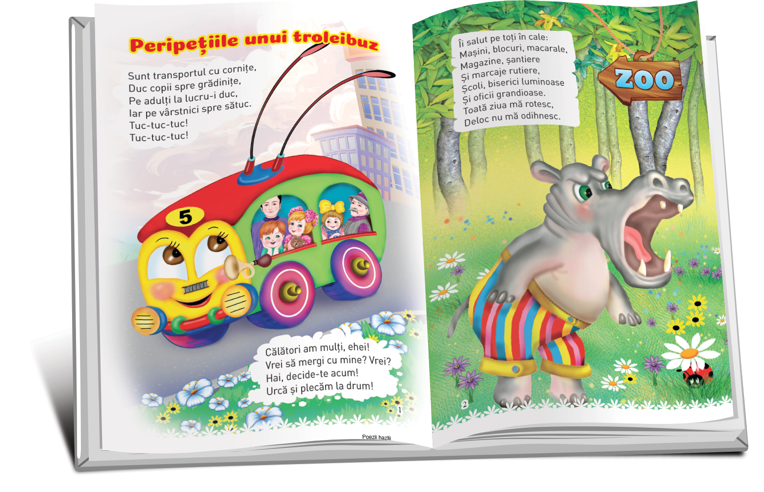 Poezii hazlii. Inesa Tăutu