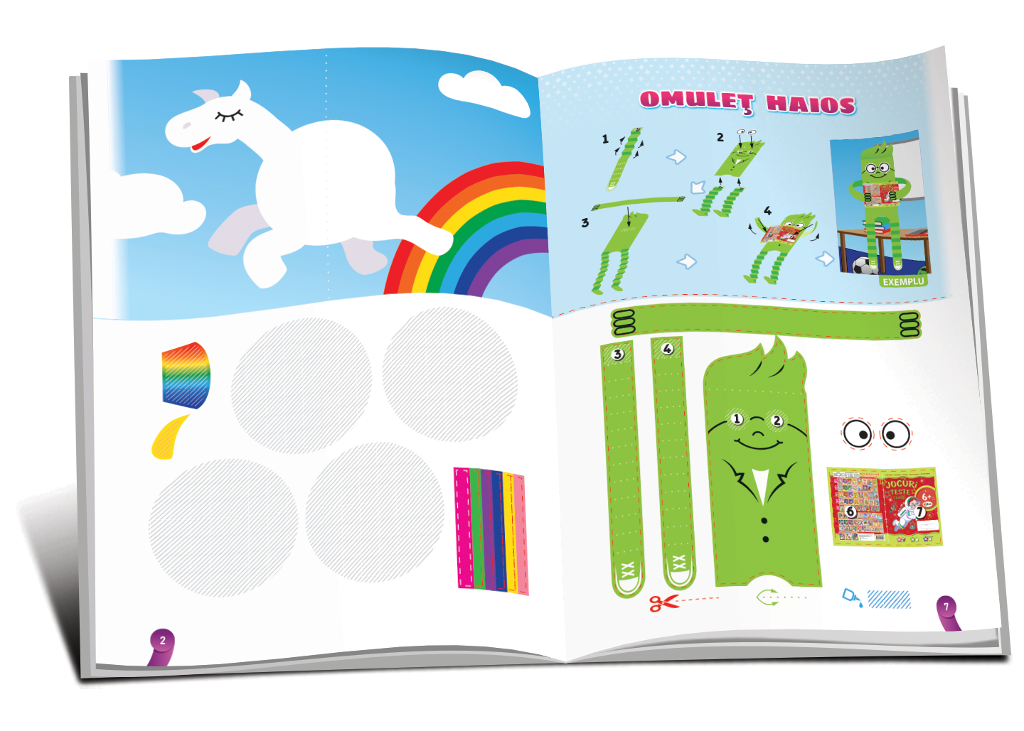 Marea carte. Mânuţele mele creează 6+