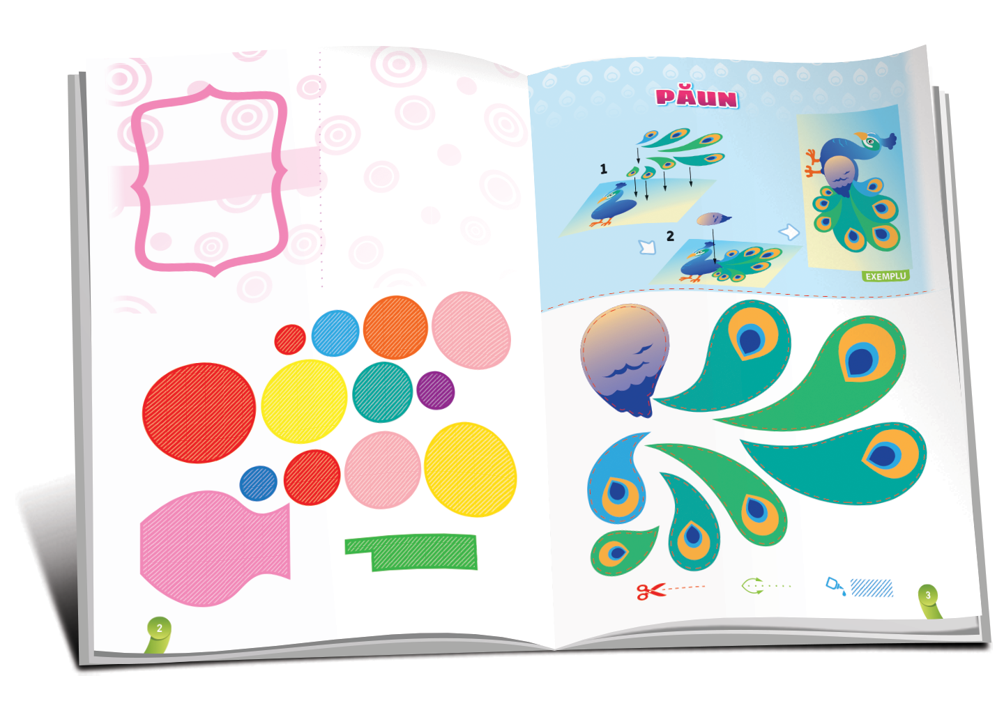 Marea carte. Mânuţele mele creează 5+