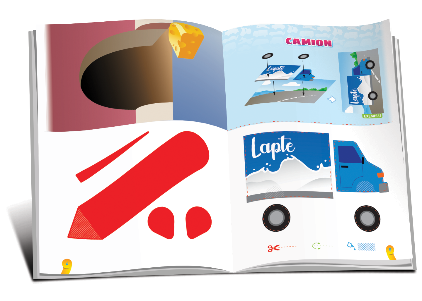 Marea carte. Mânuţele mele creează 3+