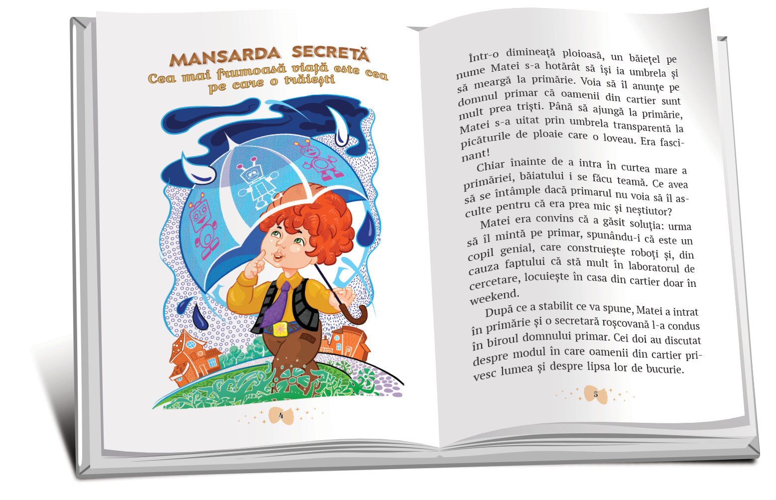 Mansarda secretă. Povestiri terapeutice