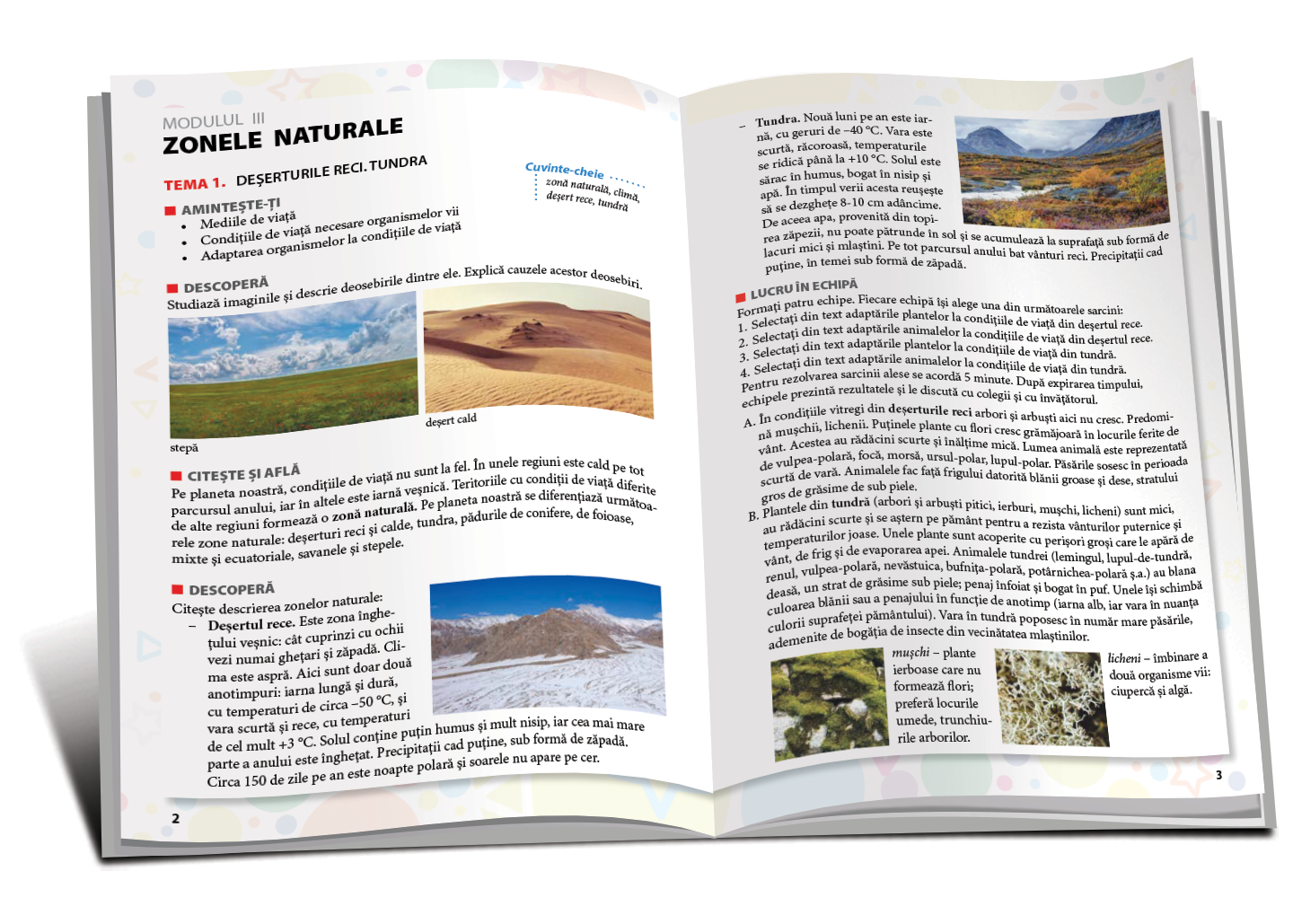 Științe clasa a 3-a Manual lucrativ (patrea 2)