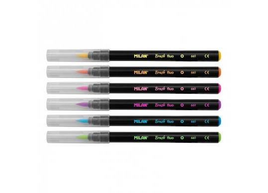 Carioci Milan 6cul. Brush Neon 0612606FL