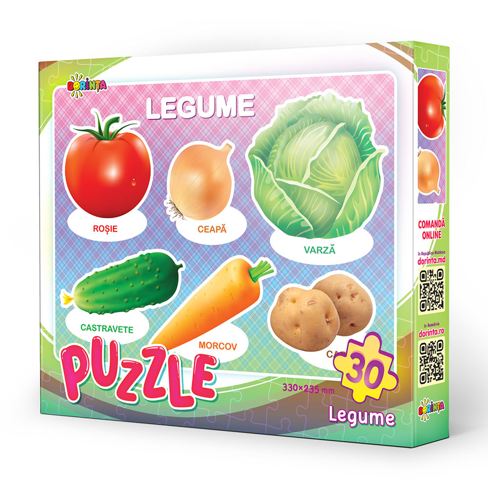 Puzzle Legume 30ps.