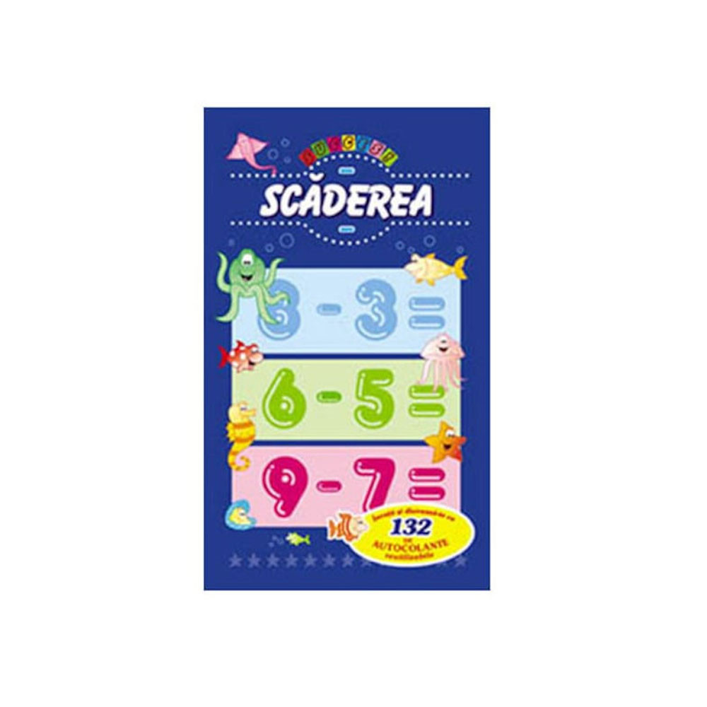 Scăderea (cu autocolante reutilizabile)