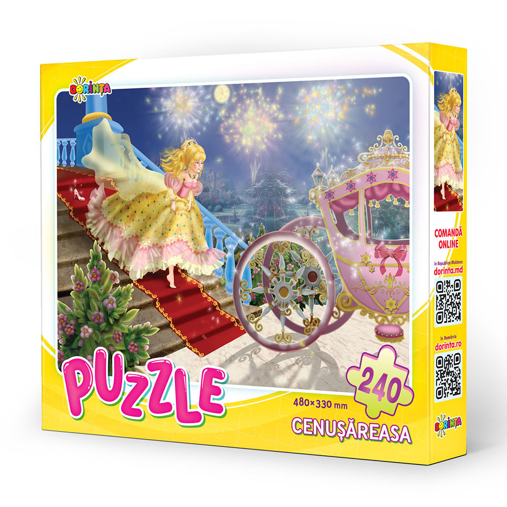Puzzle Cenușăreasa 240ps.