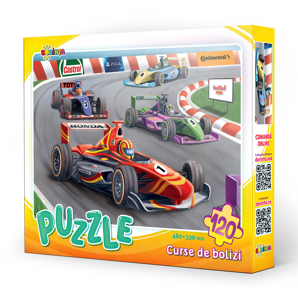 Puzzle Curse de bolizi 120ps.