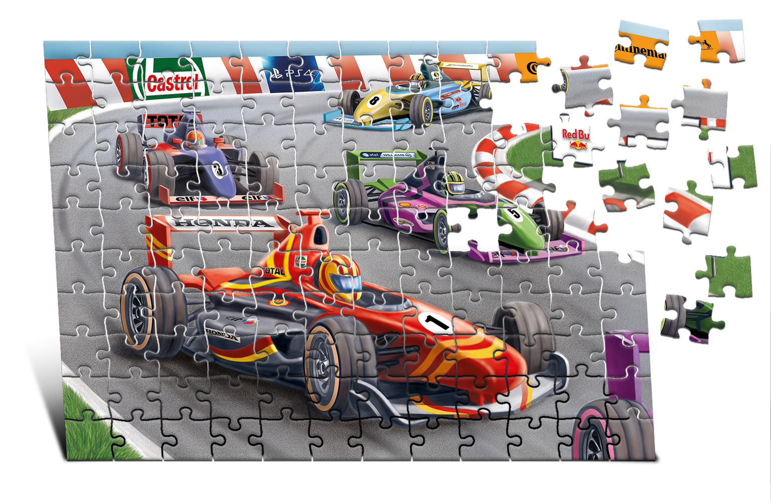 Puzzle Curse de bolizi 120ps.