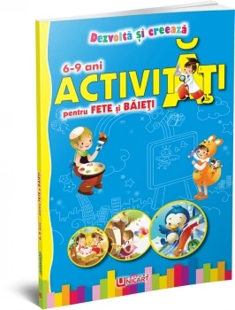 Activități - Fete și băieți 6-9 ani