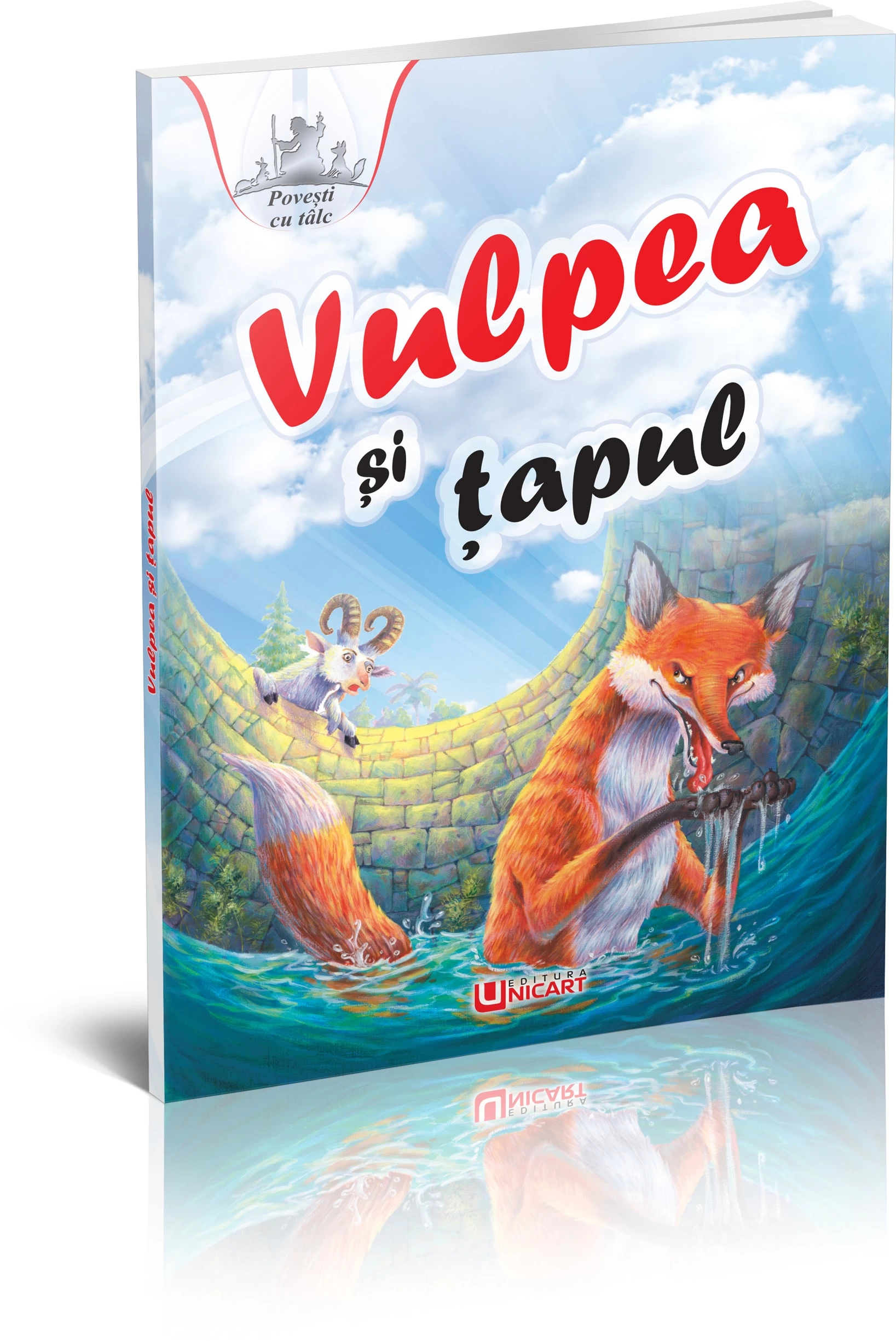 Povești cu tâlc - Vulpea și țapul