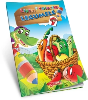 Lipim și colorăm - Legumele