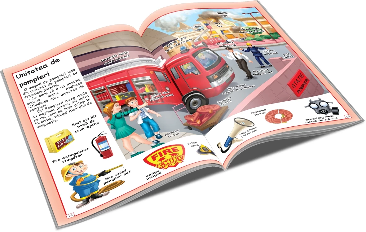 Colecția 1000 de cuvinte în engleză - Cartierul nostru