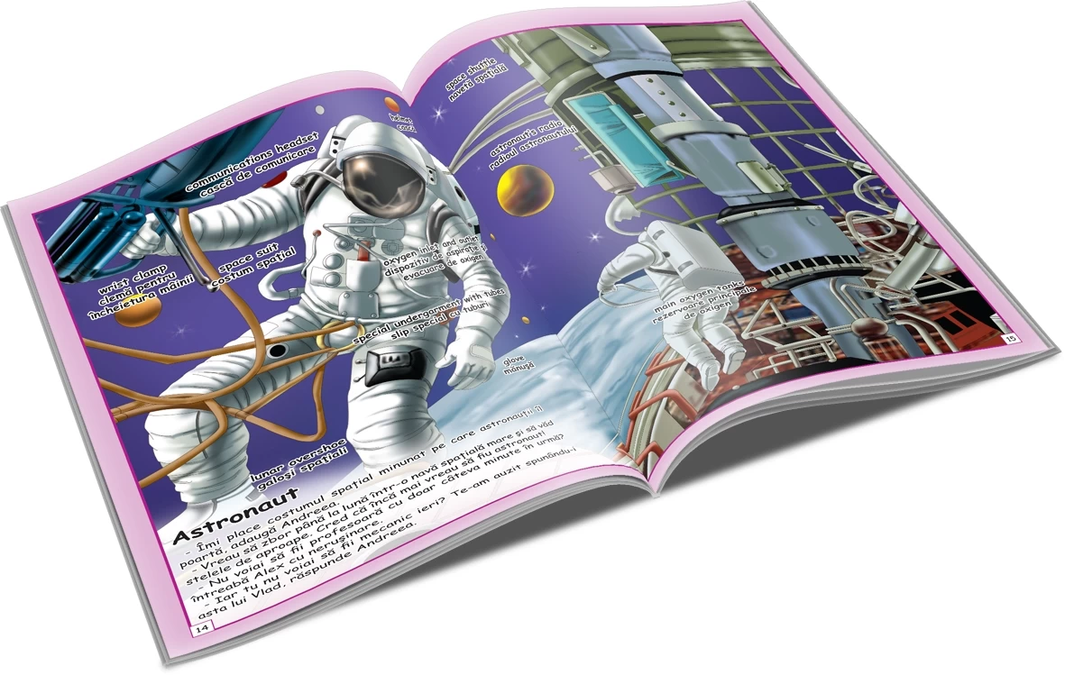 Colecția 1000 de cuvinte în engleză - Meserii