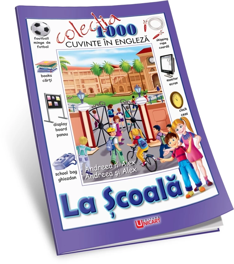 Colecția 1000 de cuvinte în engleză - La școală
