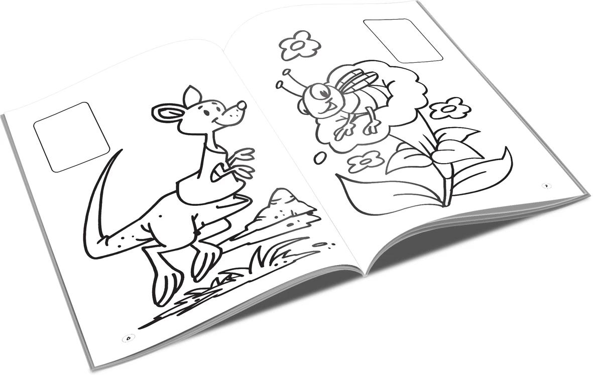 Lipim și colorăm - Felix