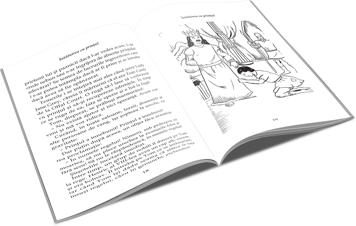 Prinț și cerșător