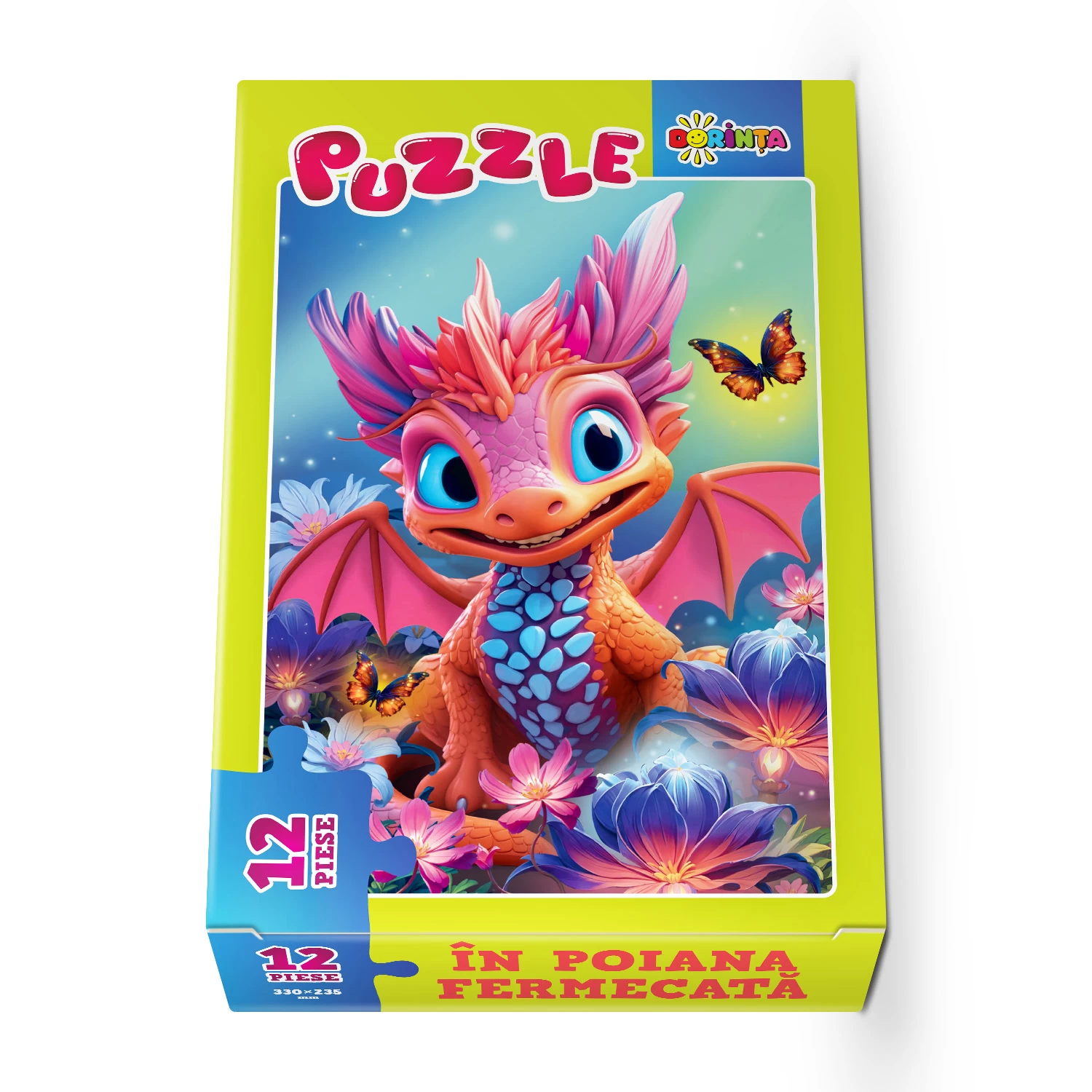 Puzzle 12ps. În poiana fermecată