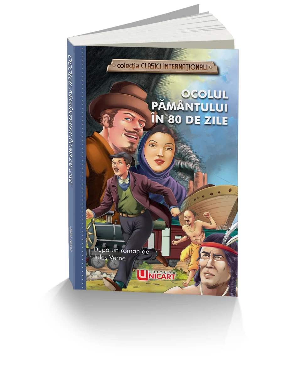 Ocolul pamântului în 80 zile