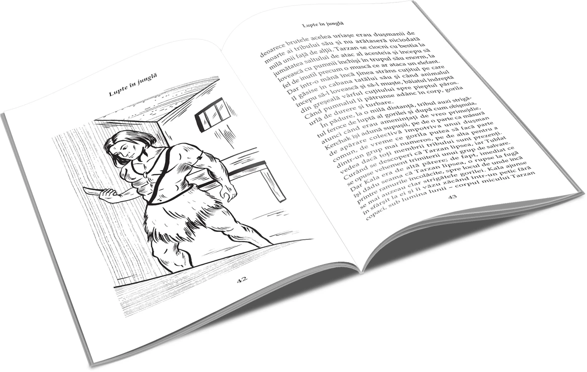 Tarzan - omul maimuță