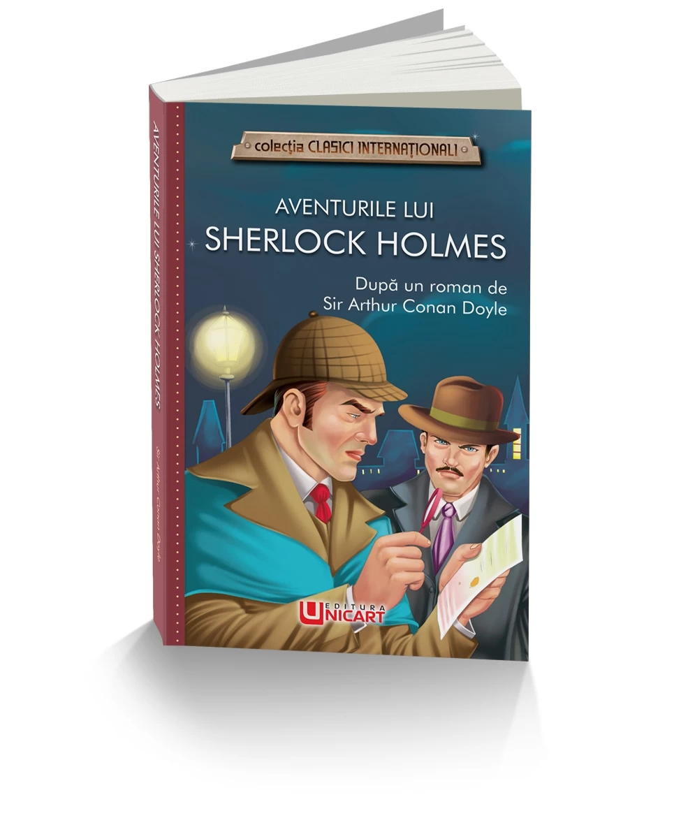 Aventurile lui Sherlock  Holmes