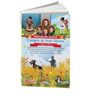 Culegere de texte literare - clasa IV