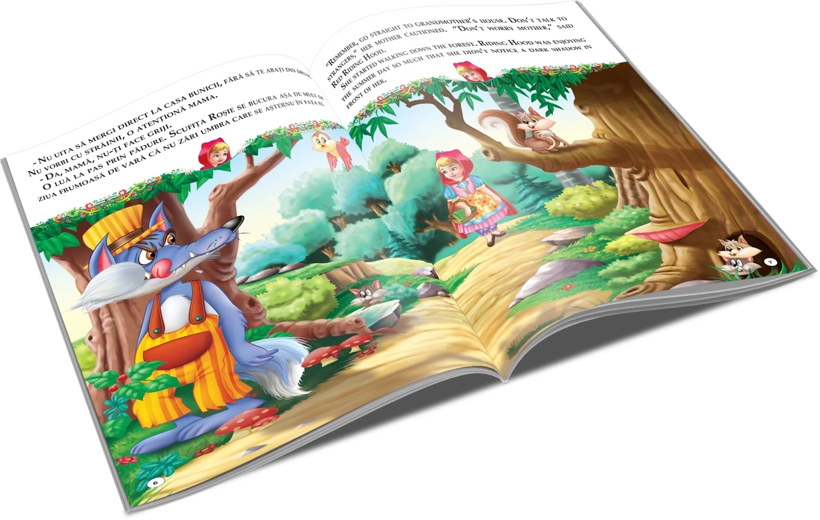 Scufita Roșie - C.P. Bilingve