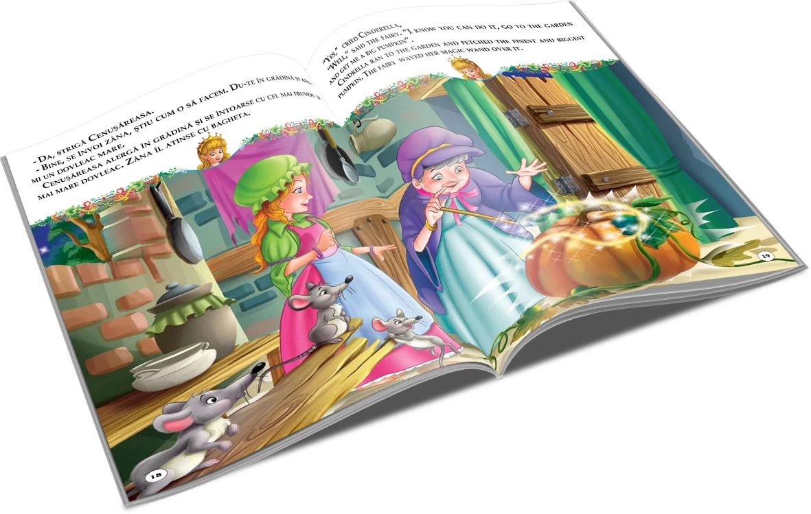 Cenușăreasa - C.P. Bilingve