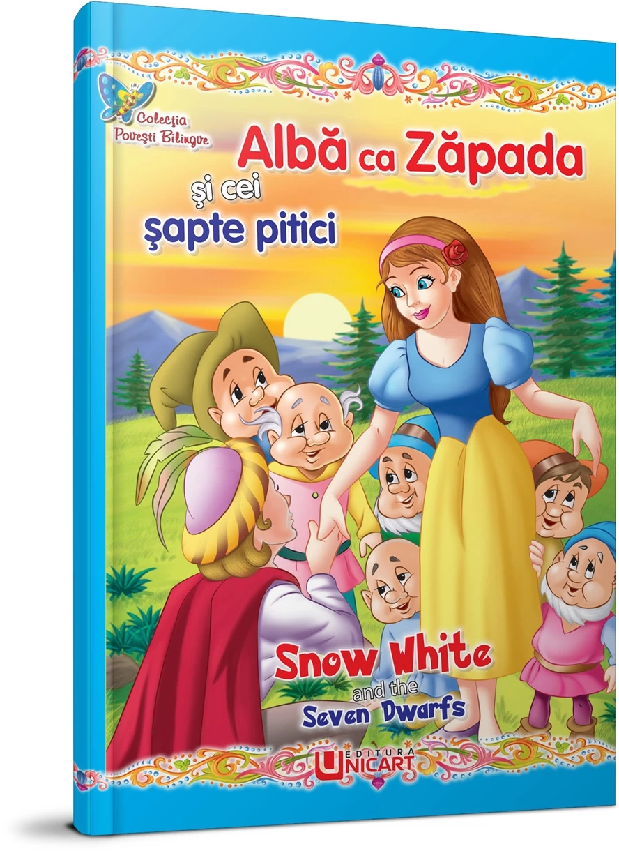 Alba ca zăpada - C.P. Bilingve