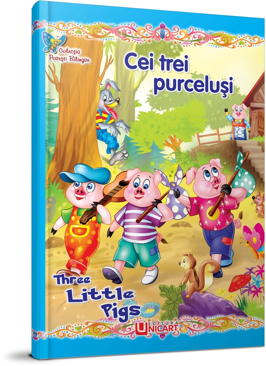 Cei trei purceluși - C.P. Bilingve