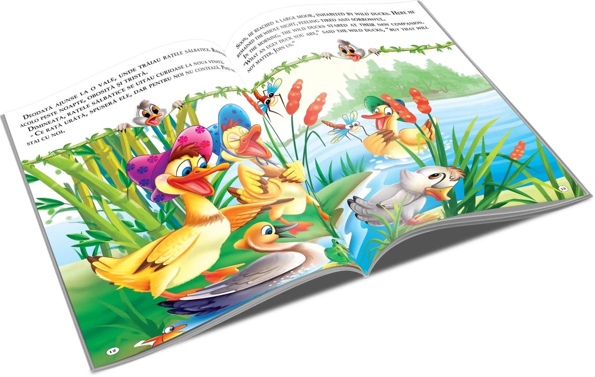 Rățușca cea urâtă - C.P. Billingve