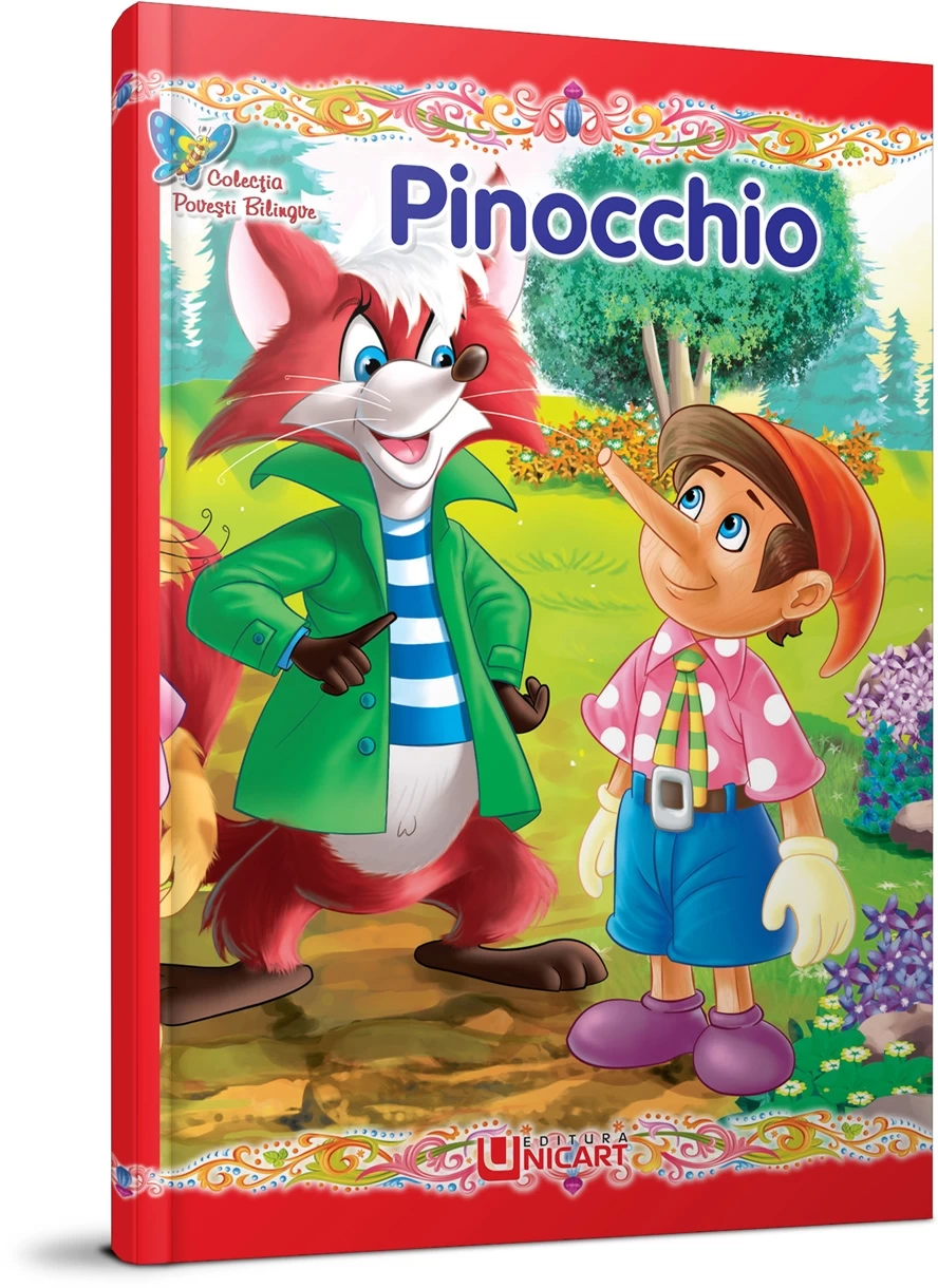 Pinocchio - C.P. Bilingve