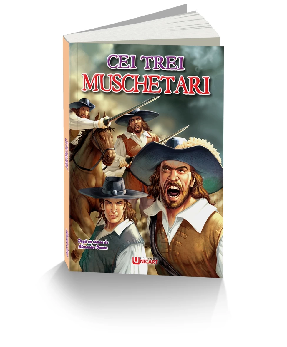Cei trei mușchetari