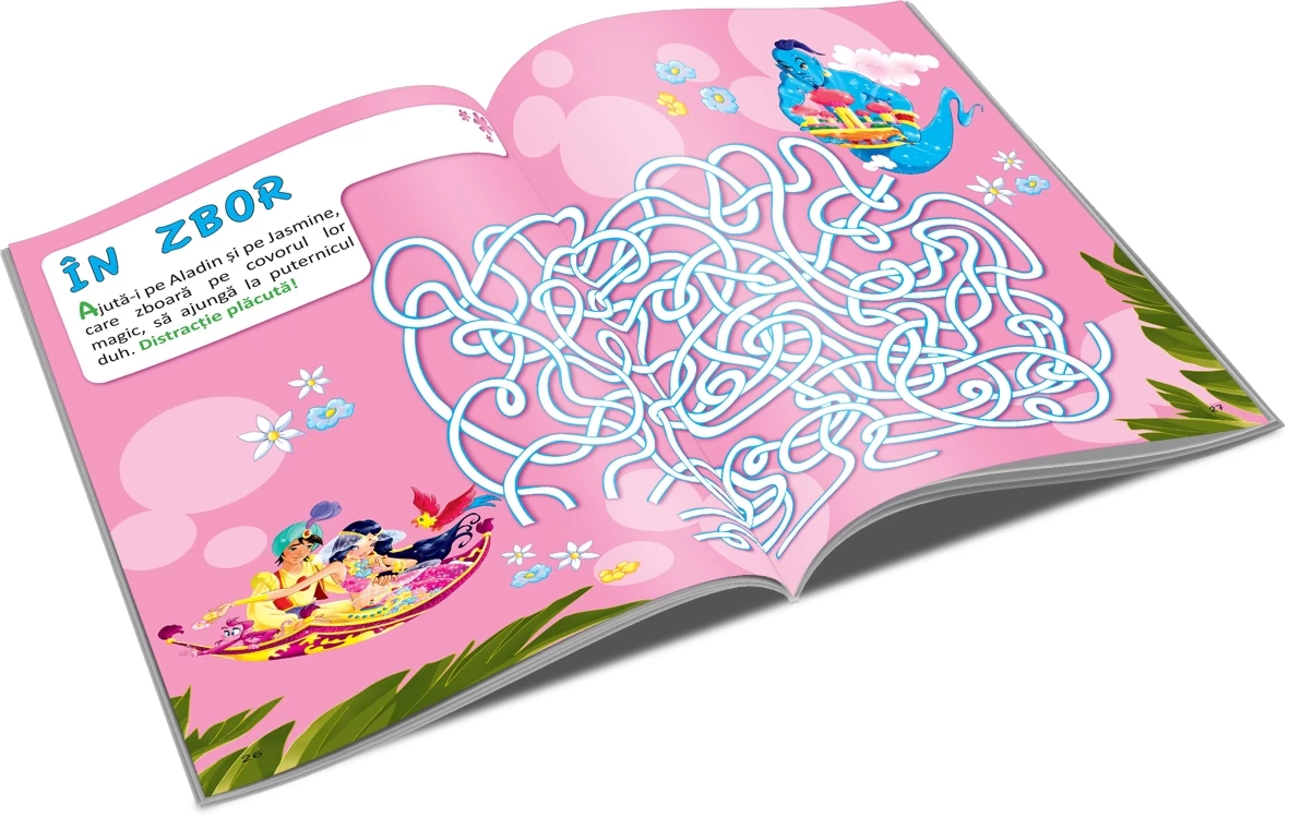 Joacă-te și citește cu Aladin