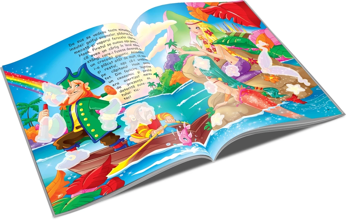 Joacă-te și citește cu Peter Pan și Clopoțica