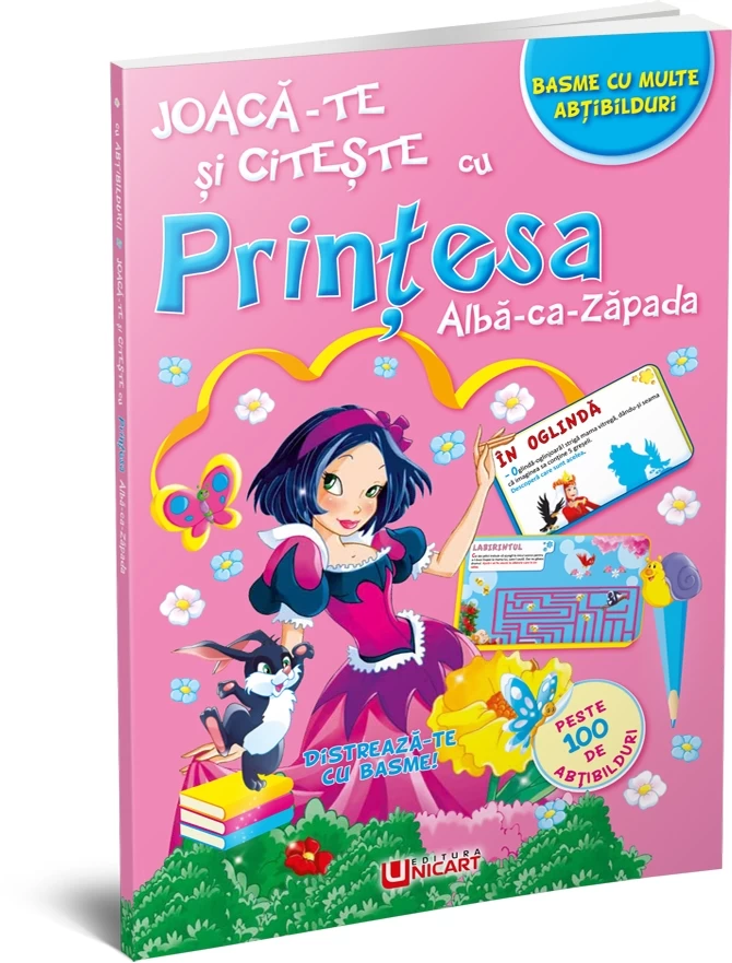 Joacă-te și citește cu Alba-ca-Zăpada