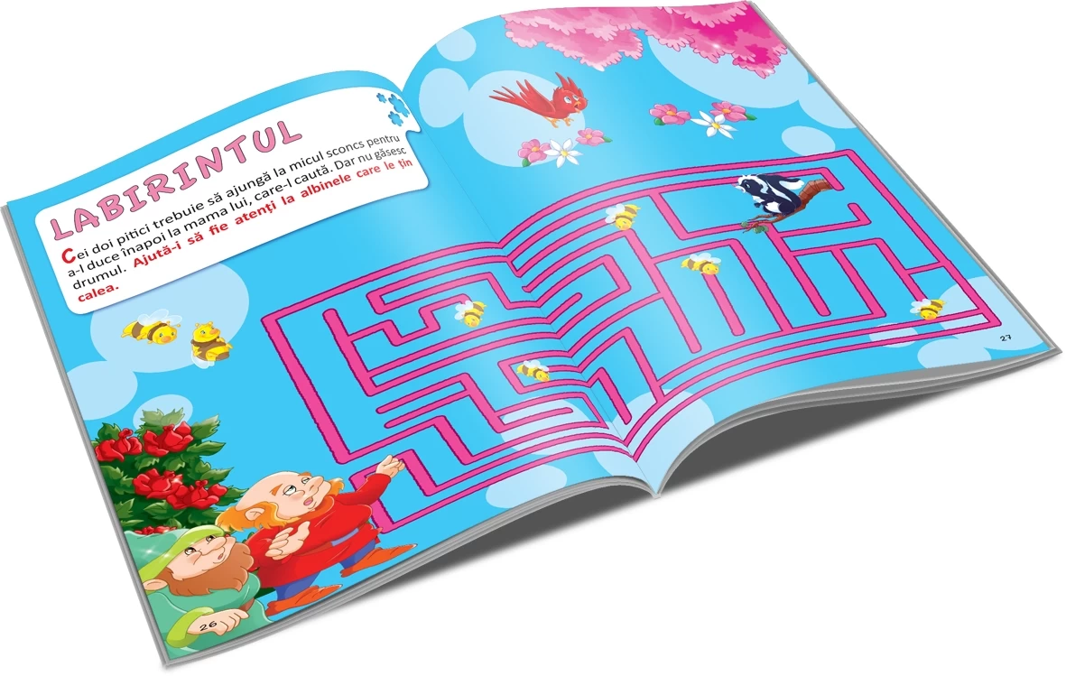 Joacă-te și citește cu Alba-ca-Zăpada