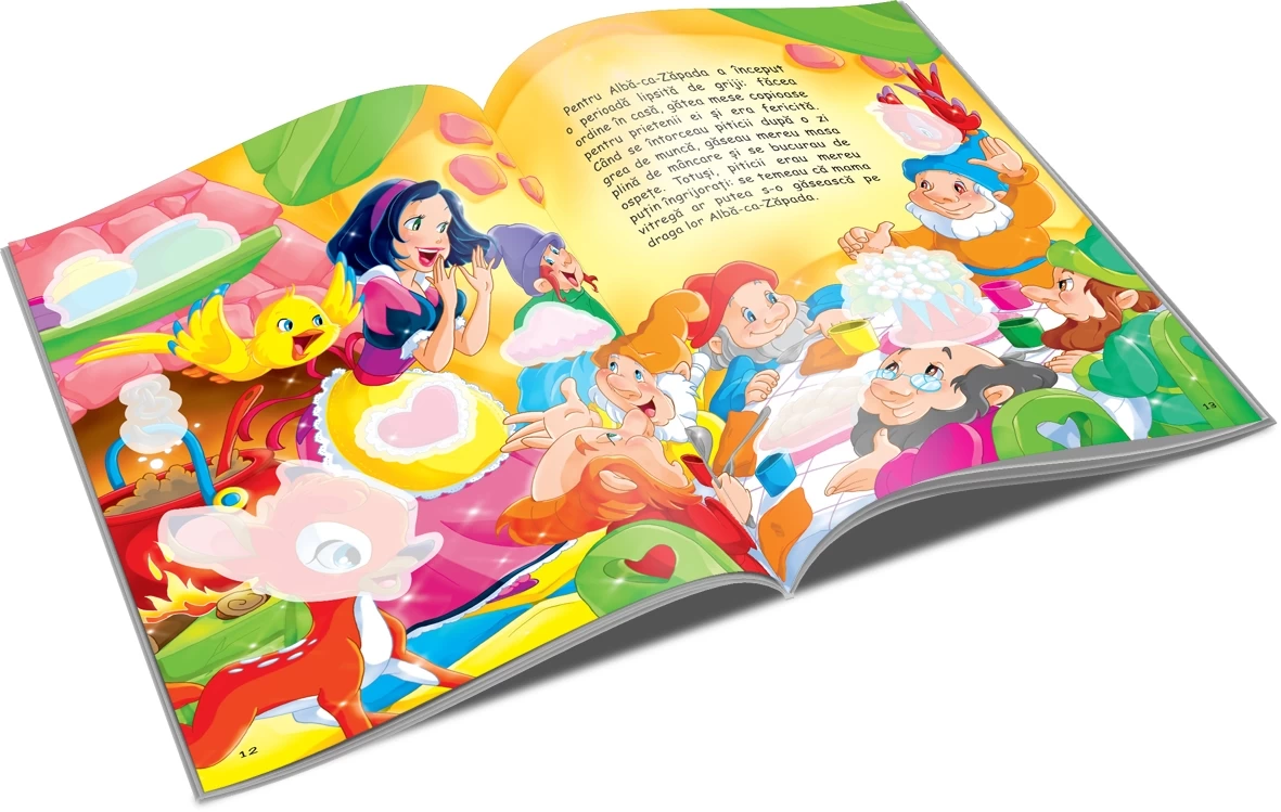 Joacă-te și citește cu Alba-ca-Zăpada