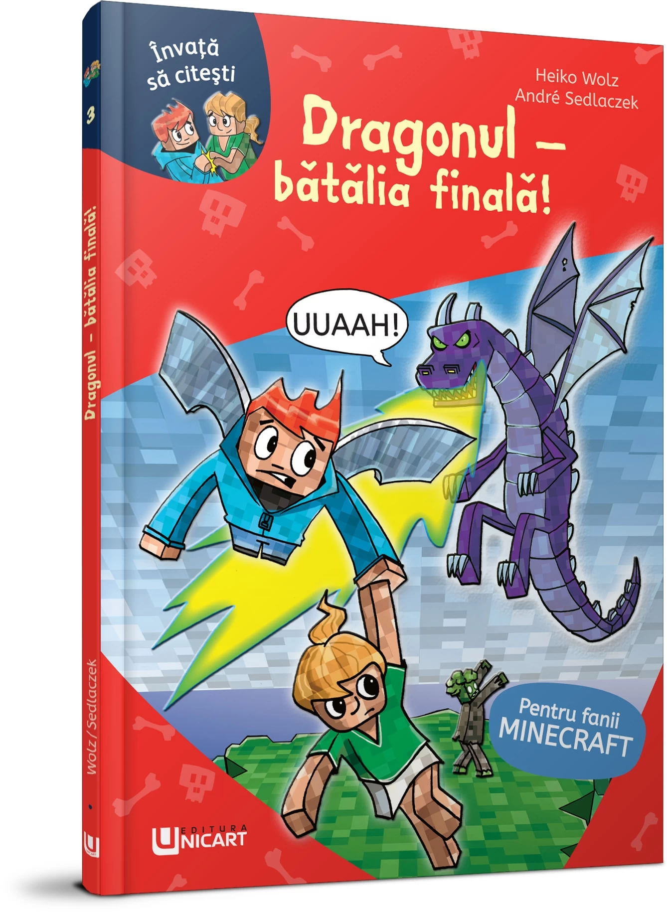 Minecraft - Dragonul - Bătălia finală