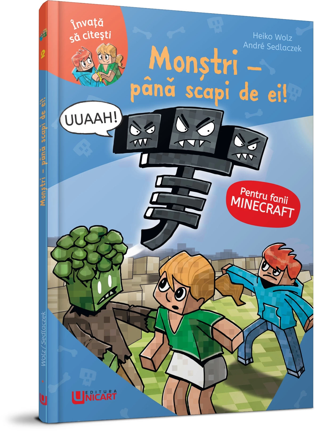 Minecraft - Monștri - Până scapi de ei
