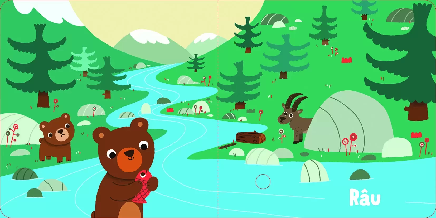 Natura. Carte sonoră + Caută & Găsește